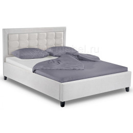 Кровать Ameli 160х200 silver