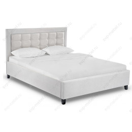 Кровать Ameli 160х200 silver