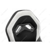 Стул Ultra черное / белое