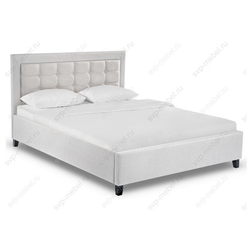 Кровать Ameli 160х200 silver