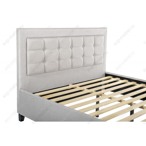 Кровать Ameli 160х200 silver
