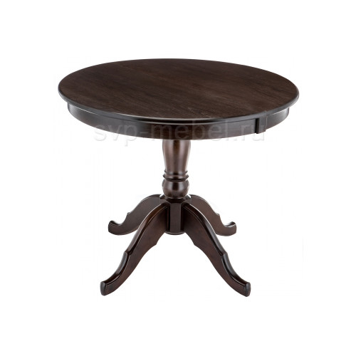 Стол деревянный Лосон шоколад