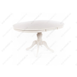 Стол деревянный Toskana 106 молочно-белый
