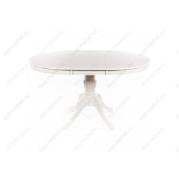 Стол деревянный Toskana 106 молочно-белый