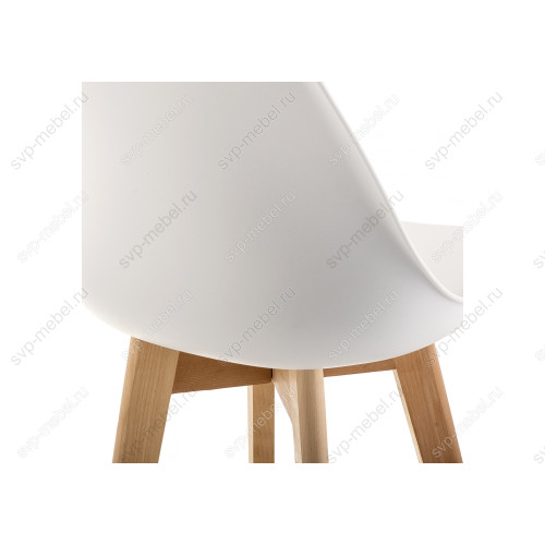 Барный стул Burbon белый