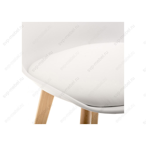 Барный стул Burbon белый