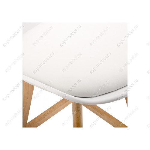 Барный стул Burbon белый