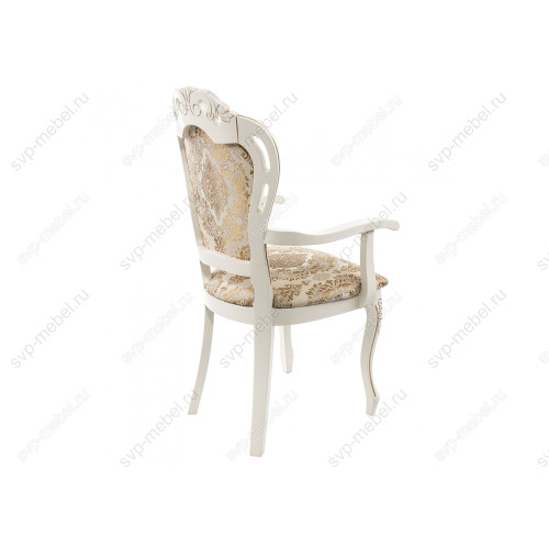 Кресло Bronte молочный