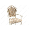 Кресло Bronte молочный