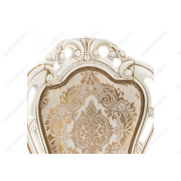 Кресло Bronte молочный