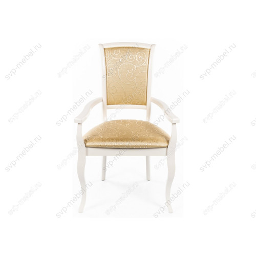 Кресло Milano молочное