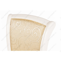 Кресло Milano молочное