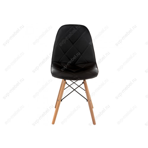 Стул деревянный Eames PC-147 черный