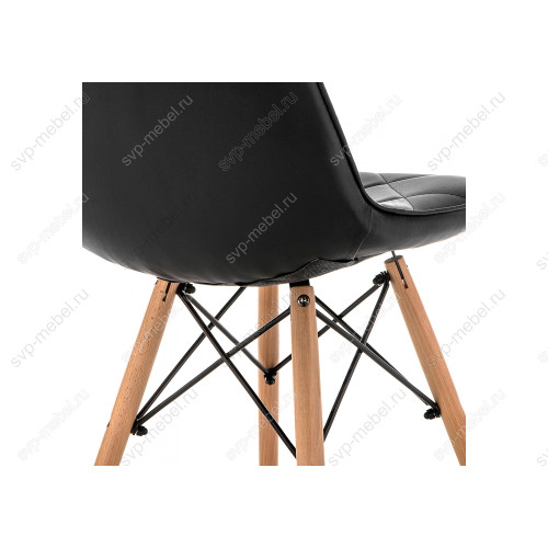 Стул деревянный Eames PC-147 черный
