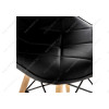 Стул деревянный Eames PC-147 черный