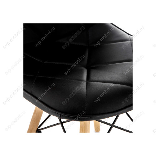 Стул деревянный Eames PC-147 черный