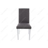 Стул деревянный Стул Gross white / dark grey