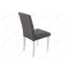 Стул деревянный Стул Gross white / dark grey
