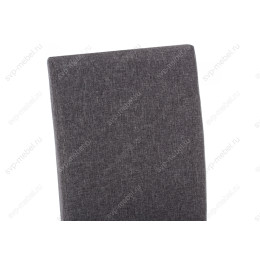 Стул деревянный Стул Gross white / dark grey