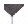 Стул деревянный Стул Gross white / dark grey