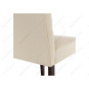 Стул деревянный Menson dark walnut / fabric cream