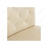 Стул деревянный Menson dark walnut / fabric cream