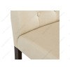 Стул деревянный Menson dark walnut / fabric cream