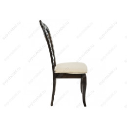 Стул деревянный Rosi cappuccino / brown