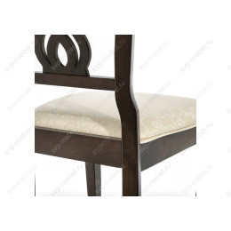 Стул деревянный Rosi cappuccino / brown