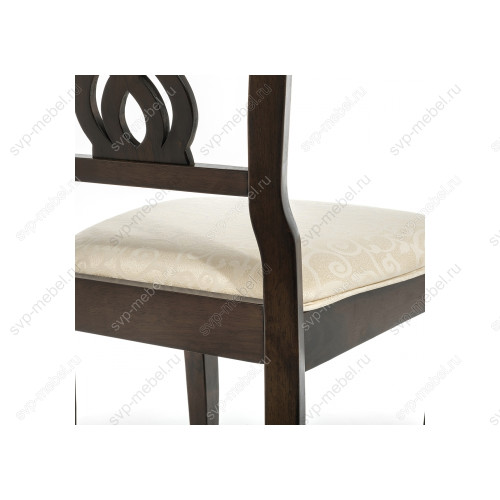 Стул деревянный Rosi cappuccino / brown