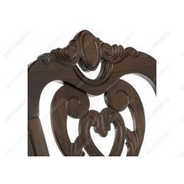 Стул деревянный Rosi cappuccino / brown