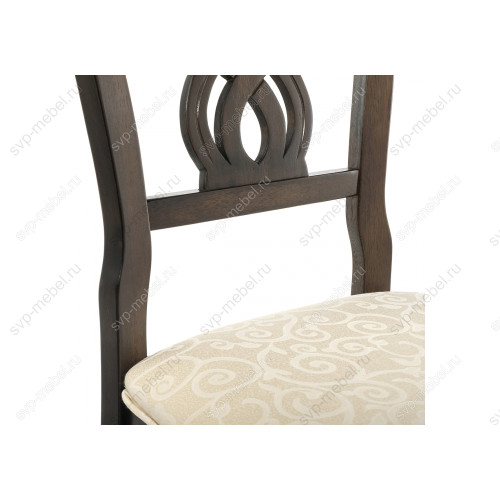 Стул деревянный Rosi cappuccino / brown