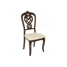Стул деревянный Rosi cappuccino / brown