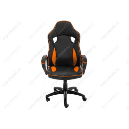 Стул Anger черное / оранжевое