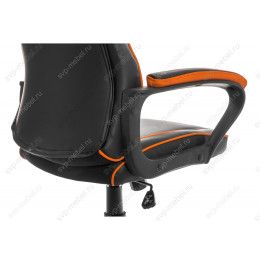 Стул Anger черное / оранжевое