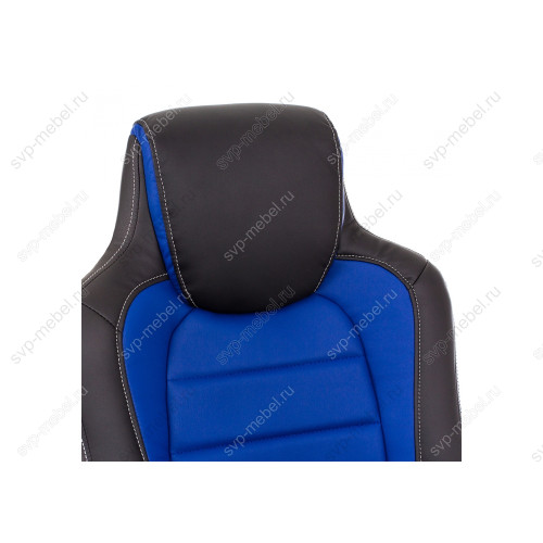 Компьютерное кресло Kadis темно-синее / черное