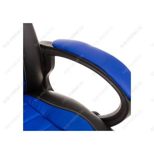 Компьютерное кресло Kadis темно-синее / черное