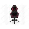 Компьютерное кресло Leon красное / черное