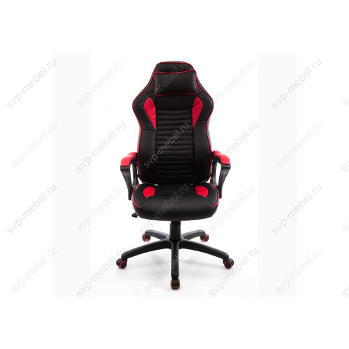 Компьютерное кресло Leon красное / черное