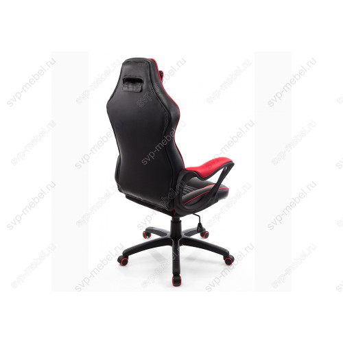 Компьютерное кресло Leon красное / черное