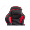 Компьютерное кресло Leon красное / черное
