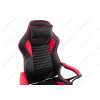 Компьютерное кресло Leon красное / черное