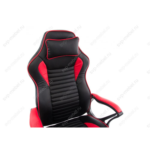 Компьютерное кресло Leon красное / черное