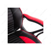 Компьютерное кресло Leon красное / черное