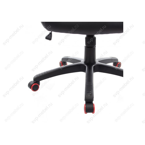 Компьютерное кресло Leon красное / черное