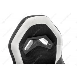 Стул Ultra черное / белое