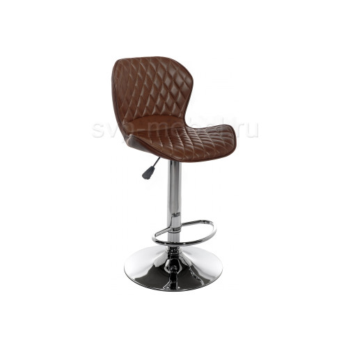 Барный стул Shanon CColl T-1002 brown leather