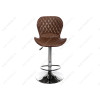 Барный стул Shanon CColl T-1002 brown leather