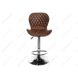 Барный стул Shanon CColl T-1002 brown leather