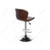 Барный стул Shanon CColl T-1002 brown leather